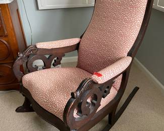 Lincoln rocking chair
