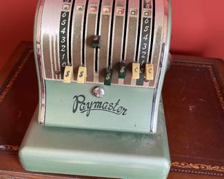 Vintage Paymaster