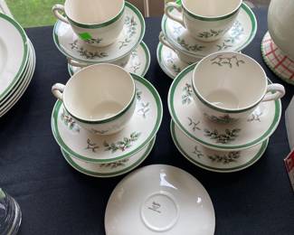 Spode dishes