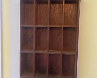 Small wall cabinet