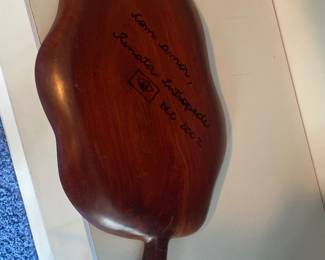 MCM wood dish
