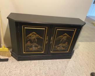 Asian design. 49 l x 14 w x 29h