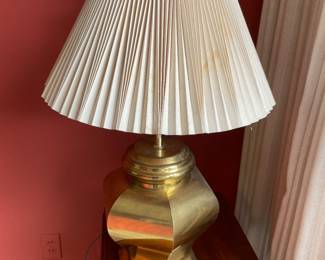 Brass lamp
