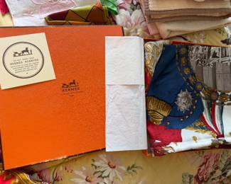 Authentic Hermes Scarf!!!