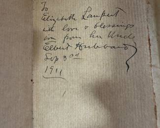 One of them inscribed and signed!!!