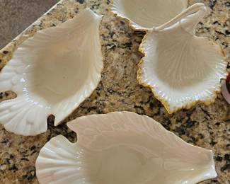 vintage serving pieces