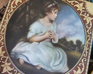 several vintate tin boxes