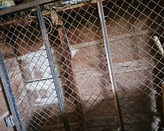 large metal screen or gate for projects 