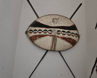 African tribal art,v itnage