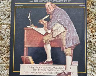 Norman Rockwell book