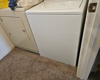 washer and dryer, older models