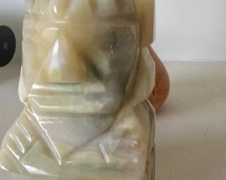 small marble collectible 