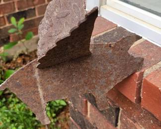 If pigs could fly, metal art