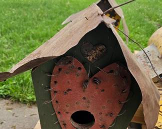 one of a kind bird hosue