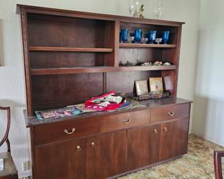Mid-Century Display unit