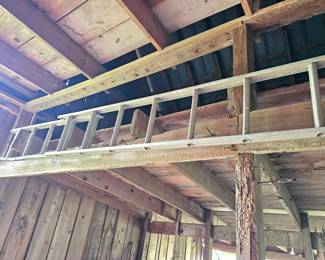 another large ladder