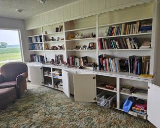 lots of reading, travel, religois, military and Texas history