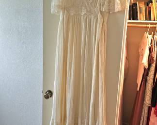 vintage gown