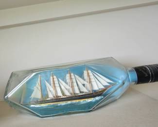 ship in a bottle