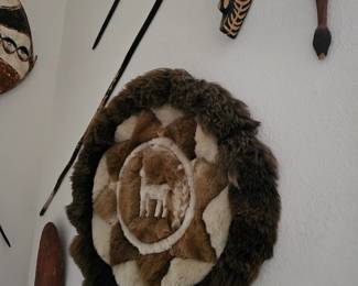 African tribal art, vintaghe