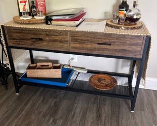 Just the table... sorry, we can't sell Whiskey ;)