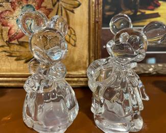 Lenox Crystal Disney 