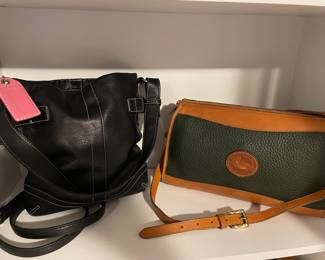Dooney Bourke And Coach