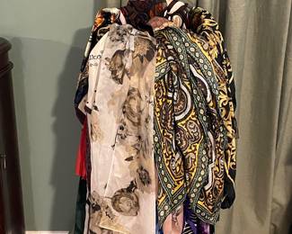 Nice selection of scarves