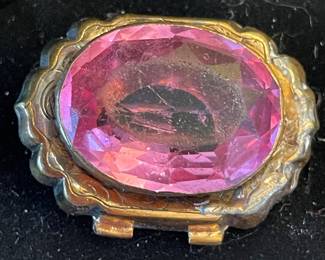 Early gold (not marked) pin