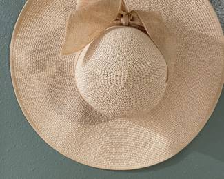 Several straw hats