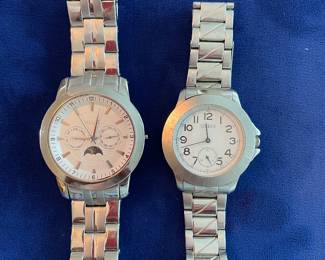 Most watches need batteries, working condition unknown - priced accordingly.