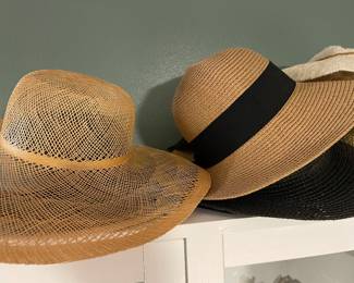 Straw hats