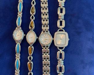 Most watches need batteries, working condition unknown - priced accordingly.