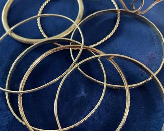 Sterling bracelets