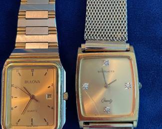 Most watches need batteries, working condition unknown - priced accordingly.