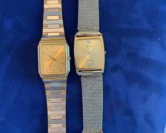Most watches need batteries, working condition unknown - priced accordingly.