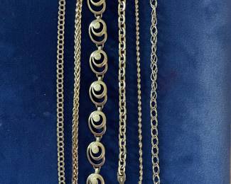 Sterling bracelets