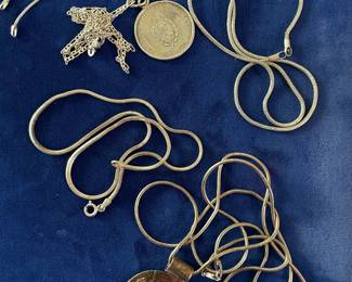 Sterling pieces