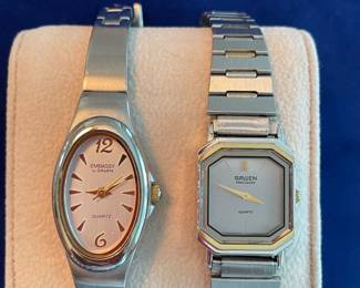 Most watches need batteries, working condition unknown - priced accordingly.