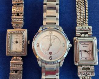 Most watches need batteries, working condition unknown - priced accordingly.