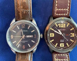 Most watches need batteries, working condition unknown - priced accordingly.