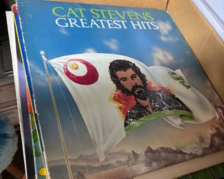 Albums, records, vinyls 