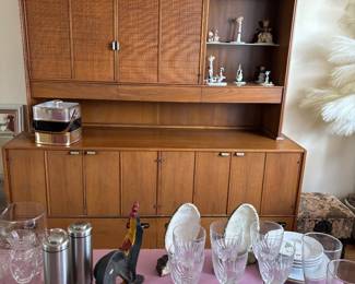 MCM sideboard , dining room cabinet 