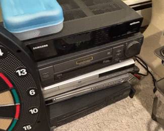 DVD vcr players