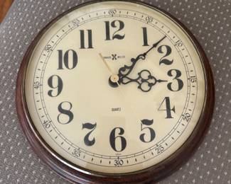 Herman miller wall clock