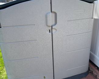 Rubbermaid shed 