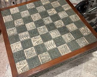 Mexico marble chess set 