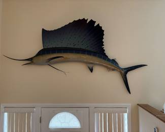 Vintage Sail Fish from Mexico 