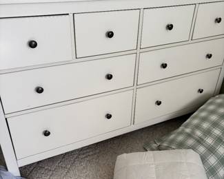 White dresser