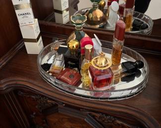 Vintage perfume bottles 